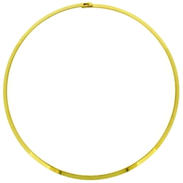 Collar gold liso